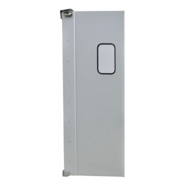 Hubert 21009 - Kratos® Single Traffic Door, 36"W X 84"H, 9"x14" Window