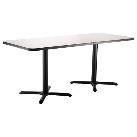 National Public Seating CT23072X NPS Café Table 30" X 72" Rectangle