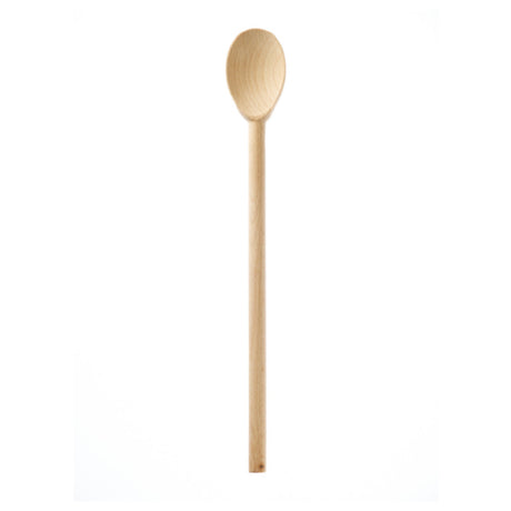 Mercer M33031 - 13 3/4" Wood Kitchen Spoon, Beech Wood