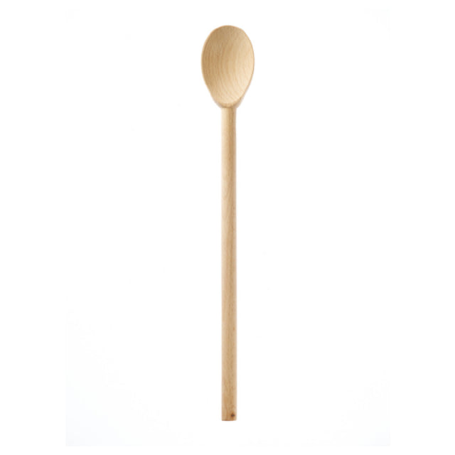 Mercer M33031 - 13 3/4" Wood Kitchen Spoon, Beech Wood
