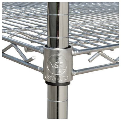 GSW USA WSC-P72 Post 74"H Includes: Cap & Leveling Foot