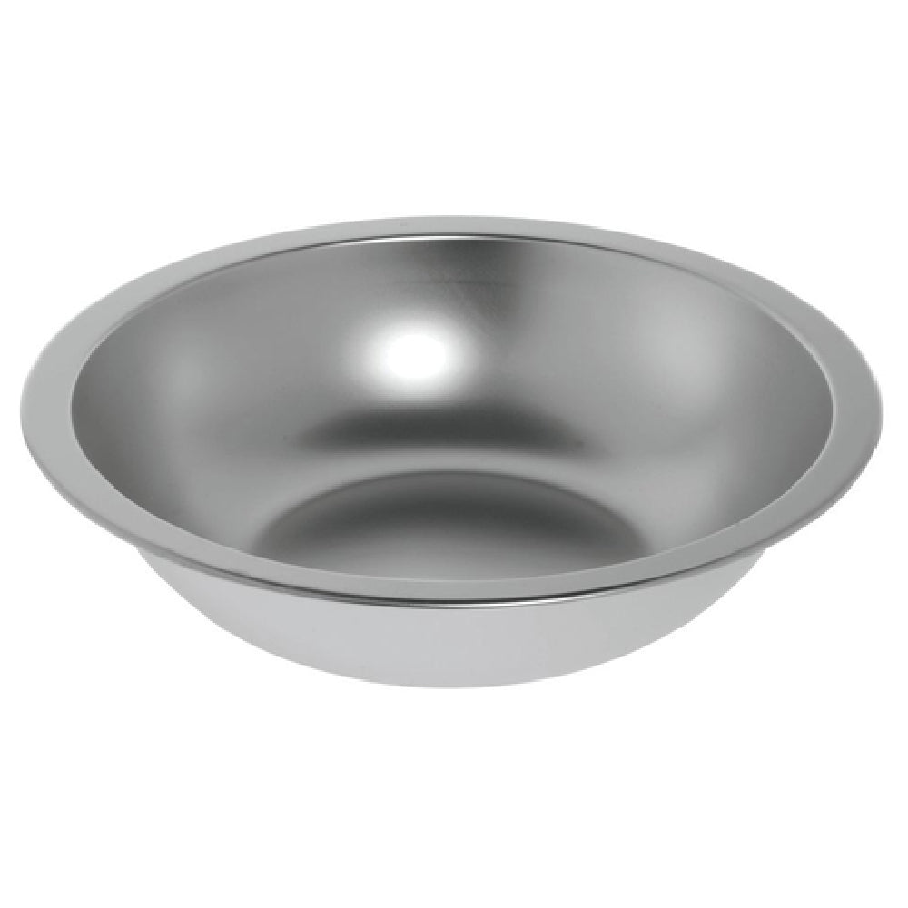 Hubert 80421 - Food Pan, For Round Chafer #22426,5-1/4 Qt., 13-1/2" Dia. X 3-3/4"H
