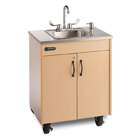 Ozark River Manufacturing CHSTM-SS-SS1N Portable Hand Sink Hot Water Self-contained