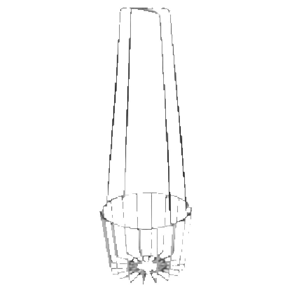 Franklin Machine Products 226-1009 Tortilla Shell Maker Creates Approximately 6-1/2" Dia. Shell 18-3/8" Long Handle