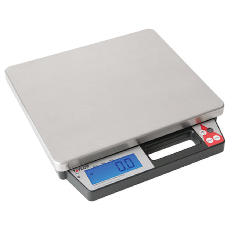 Taylor TE50 Portion Control Scale Digital 50 Lb. X 0.5 Oz. / 22 Kg X 0.01 Kg Capacity