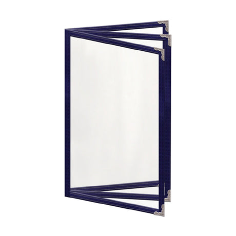 Risch TETB 5.5X8.5-NYLON Deluxe Sewn Nylon Menu Cover (specify Color) 5-1/2" X 8-1/2"