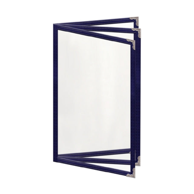 Risch TETB 5.5X8.5-NYLON Deluxe Sewn Nylon Menu Cover (specify Color) 5-1/2" X 8-1/2"