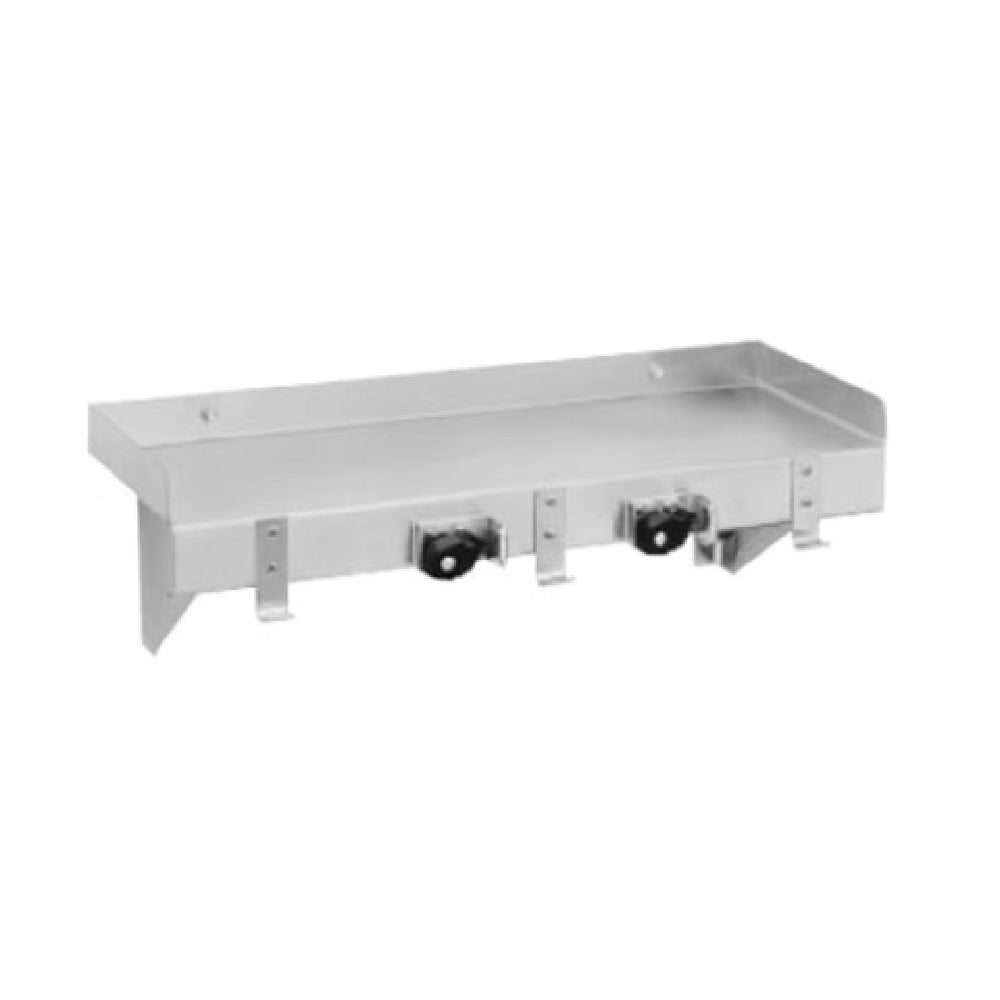 Advance Tabco K-245 Utility Shelf Wall-mounted 24"W X 8"D