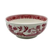 Cameo China 688-74 Pink Willow Soup Bowl 38 Oz. (1.14 Liter) 7-1/4" Dia. X 2-3/4"H (18.5 Cm X 7.1 Cm)