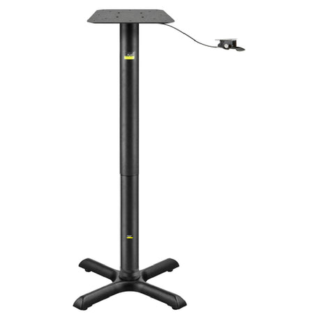 FLAT Tech CT2064 KX22 Table Base Adjustable Height 22" Cross Base