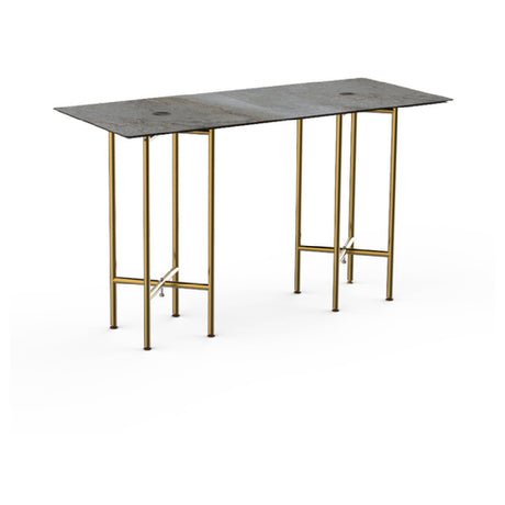 Steelite MGCCZG01GBXX Mogogo Buffet Solutions Clix Table 72" X 30" X 42"H Rectangular