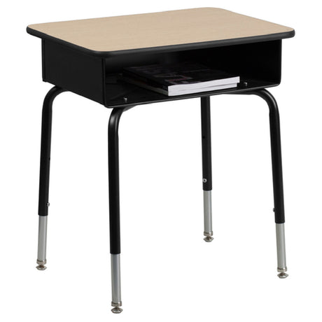 Flash Furniture FD-DESK-GG Student Desk 24"W X 18"D X 22-1/4" To 31-1/4" Adjustable Height