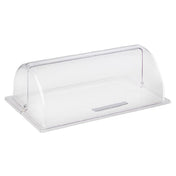 Bauscher Hepp 58.4625.1117 - Chafing Dish Cover, Half-rolling, GN 1/1,21-1/4" X 13" X 6-3/4"H