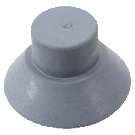 Franklin Machine Products 176-1064 Suction Foot 1" OD Gray Rubber