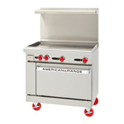 American Range AR-3RB-C_NAT - Restaurant Range, Gas, 36'