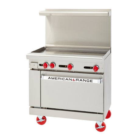 American Range AR-3RB-C_NAT - Restaurant Range, Gas, 36'
