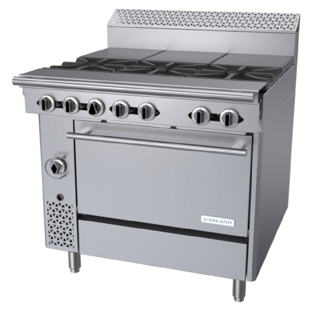 Garland C36-15R Garland Cuisine Series Heavy Duty Range Gas