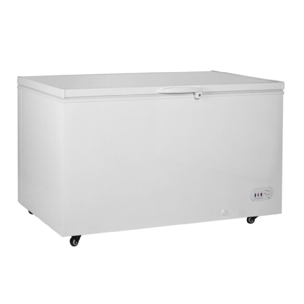 Admiral Craft BDCF-10R Black Diamond Chest Freezer 40-1/2"W X 29-3/4"D X 33"H Overall Size