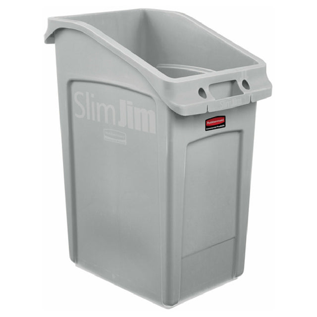 Rubbermaid 2026721 - Slim Jim® Container, Under-counter, 23-gallon Capacity