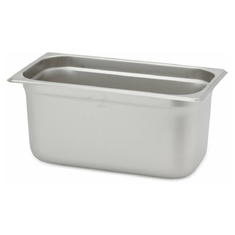 Royal Industries ROY STP 1306 Steam Table Pan Third Size 6 Qt.