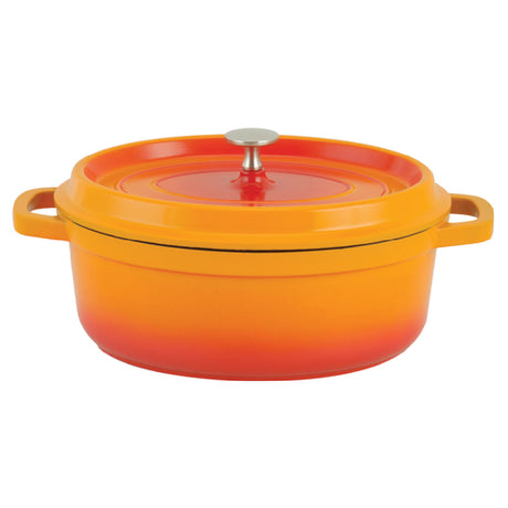 Paderno A1760031 Dutch Oven 6-5/8 Qt. 12-1/4"W X 9-7/8"D X 4-3/4"H