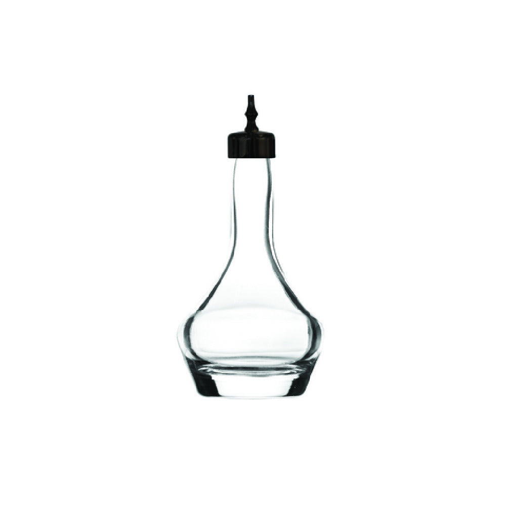 Hospitality Brands HGL96882B-006 - Legend Glassware - Threaded Heavy Sham Bitters Bottle
