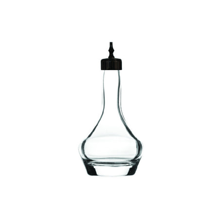 Hospitality Brands HGL96882B-006 - Legend Glassware - Threaded Heavy Sham Bitters Bottle