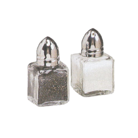 American Metalcraft SP125 Salt/Pepper Shaker Petite 1/2 Oz.