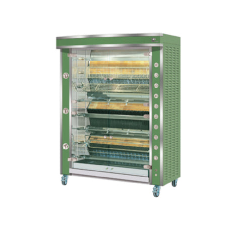 Rotisol GF1375-8G-LUX_NAT GrandFlame Rotisserie Oven Gas Floor Model