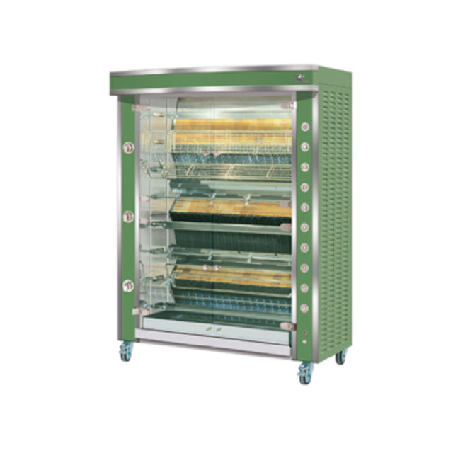 Rotisol GF1375-8G-LUX_NAT GrandFlame Rotisserie Oven Gas Floor Model