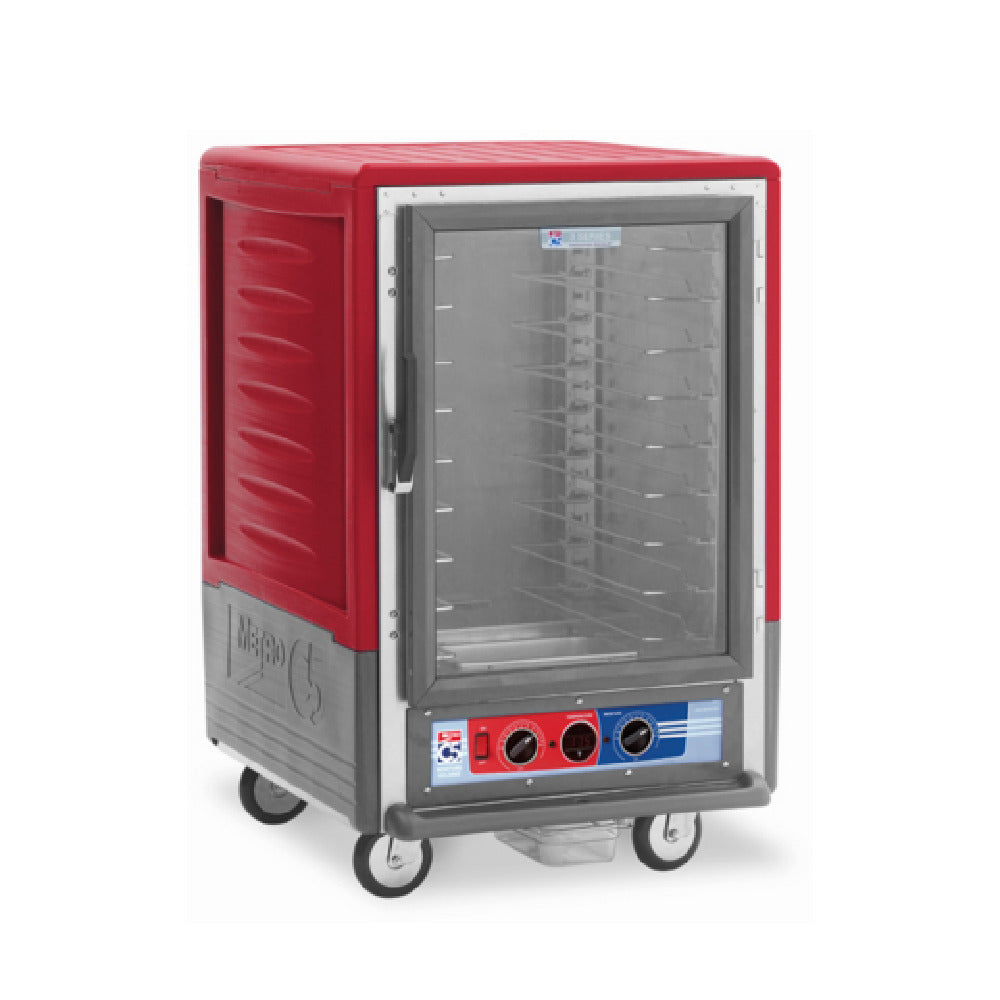 Metro C535-MFC-U C5™ 3 Series Moisture Heated Holding & Proofing Cabinet With Red Insulation Armour™