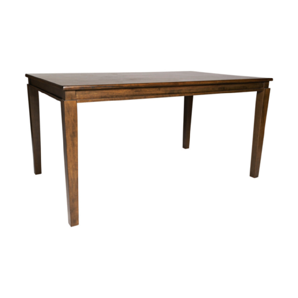 Flash Furniture KER-T-217-BRN-60-GG Henry Dining Table 60"L Rectangular