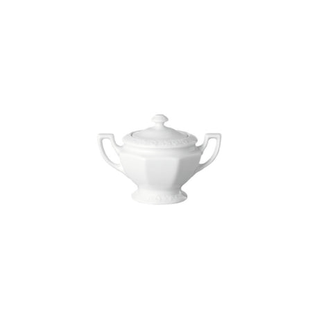 Rosenthal Sambonet Paderno 10430-800001-14330 Covered Sugar Bowl 39 1/4 Oz. 6" X 4" X 4"H