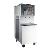 Pasmo USA S970F-TLA4 PASMO Gravity-Fed Twin Twist Standing Soft Serve Freezer