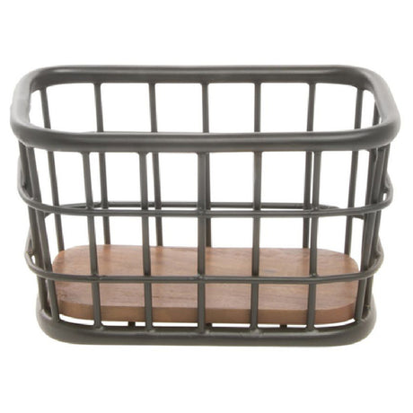 Hubert 69164 - Display Basket, 10" X 6" X 6"H, Rectangular