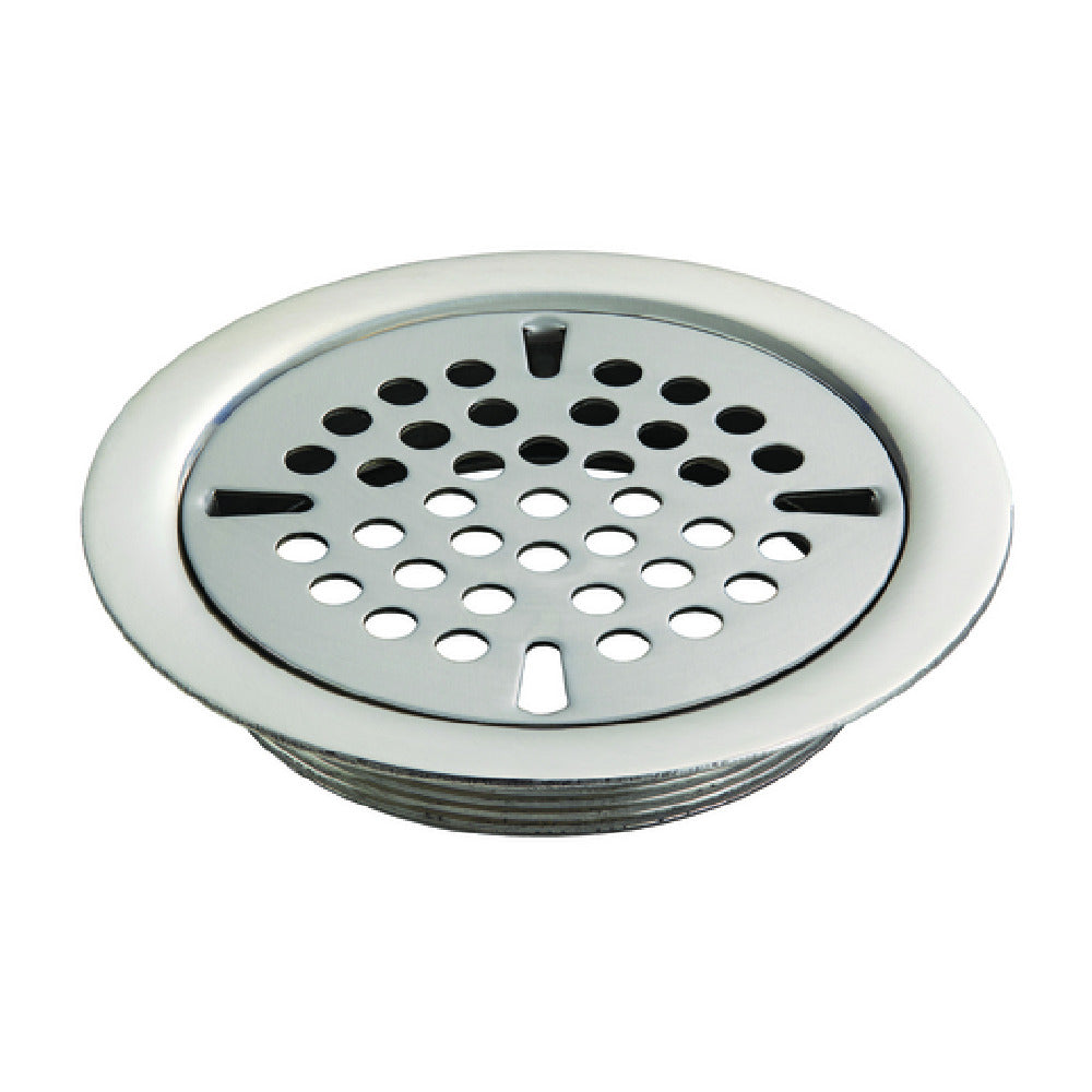 Hubert 96362 - Kratos Locking Drain Strainer, 3-1/2" Dia.