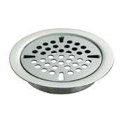 Hubert 96362 - Kratos Locking Drain Strainer, 3-1/2" Dia.