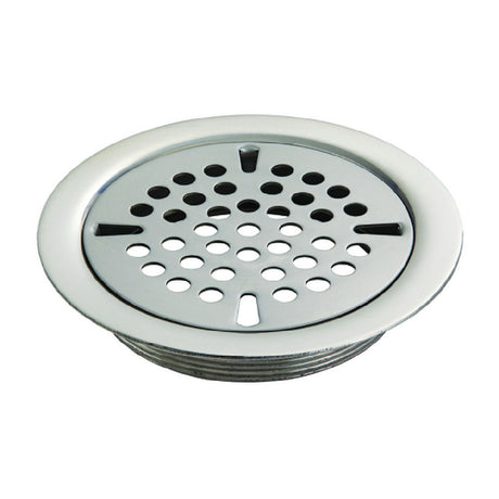Hubert 96362 - Kratos Locking Drain Strainer, 3-1/2" Dia.