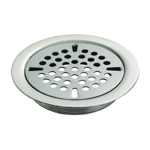Hubert 96362 - Kratos Locking Drain Strainer, 3-1/2" Dia.