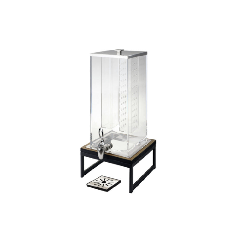 FOH BDI013MUM18 Smart Buffet Ware® T-Collection Beverage Dispenser 15.75 Qt.