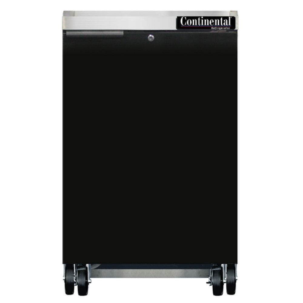 Continental Refrigerator BB24N Refrigerated Back Bar Cooler 24"W 38-13/16"H