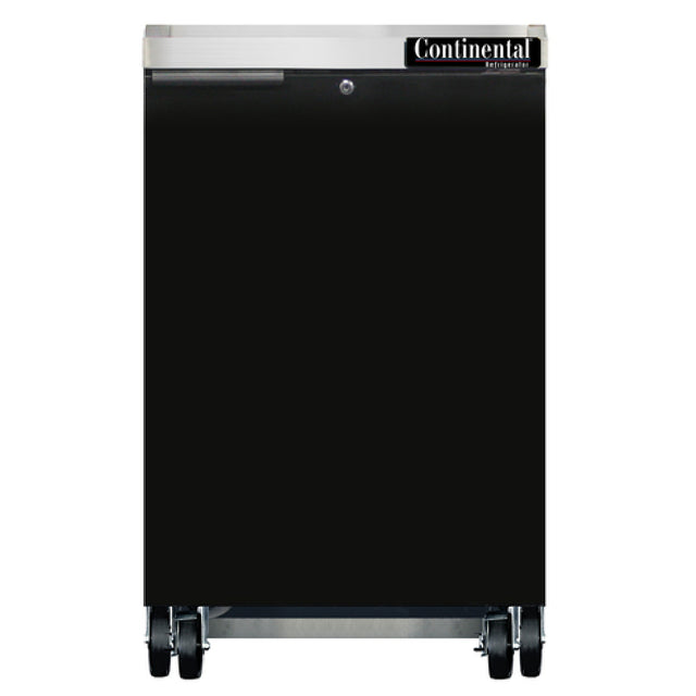 Continental Refrigerator BB24N Refrigerated Back Bar Cooler 24"W 38-13/16"H