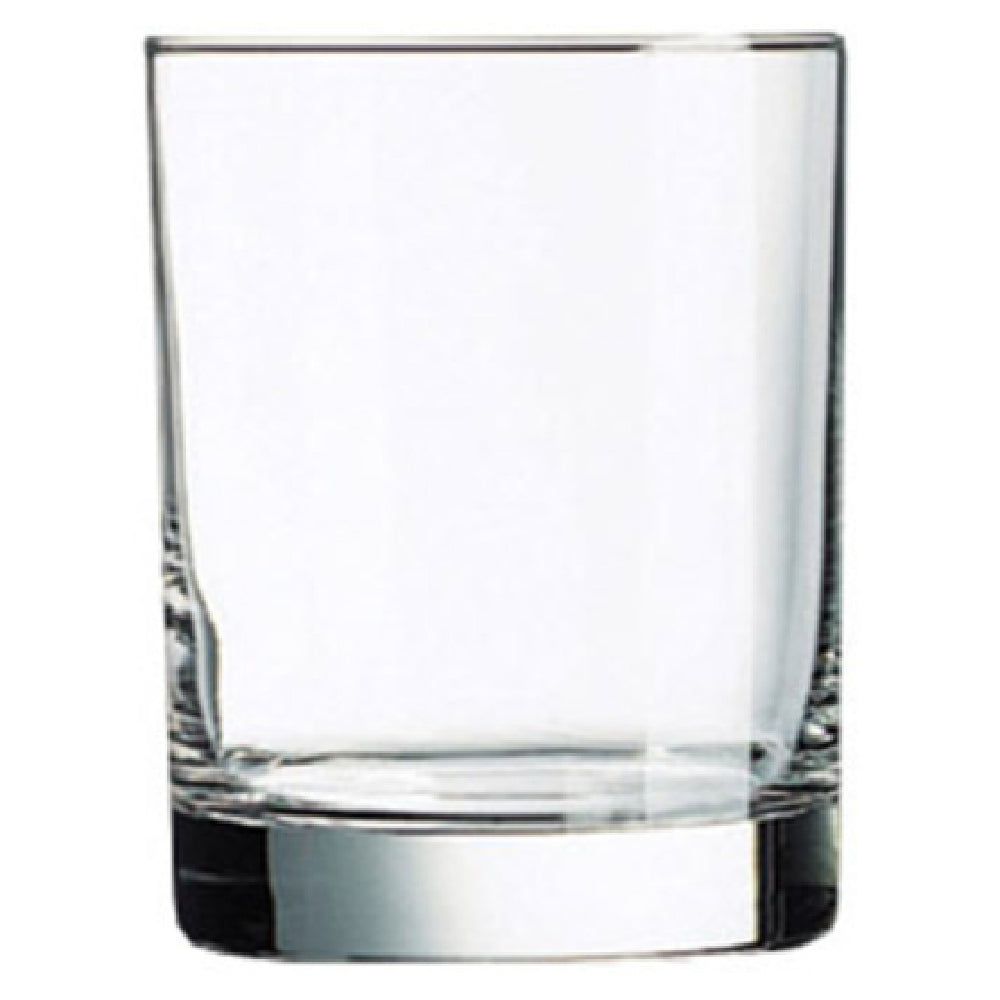 Arc Cardinal 53232 Arcoroc Aristocrat Double Old Fashioned 14.0 Oz Soda Lime Glass