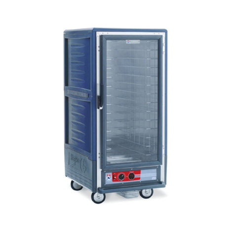 Metro C537-HFC-4-BUA C5™ 3 Series Heated Holding Cabinet With Blue Insulation Armour™