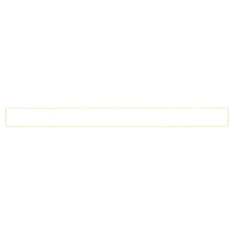 Hubert 45397 - Band-It Laser Labels, Blank, 13-3/4" X 1-1/8"H
