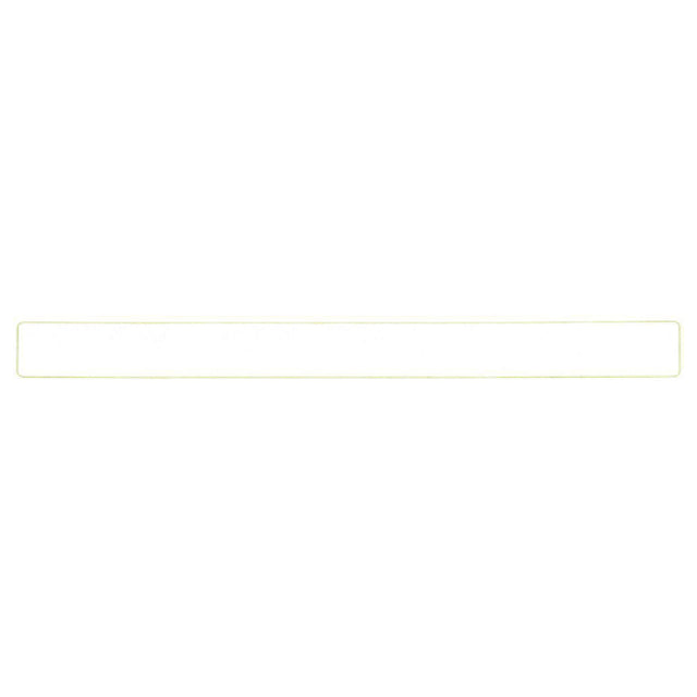 Hubert 45397 - Band-It Laser Labels, Blank, 13-3/4" X 1-1/8"H