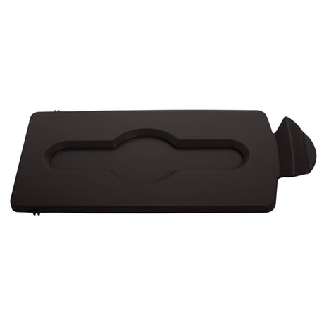 Rubbermaid 2007900 - Slim Jim® Recycling Station Lid Insert, 16-1/2"L X 8"W X 1/2"H