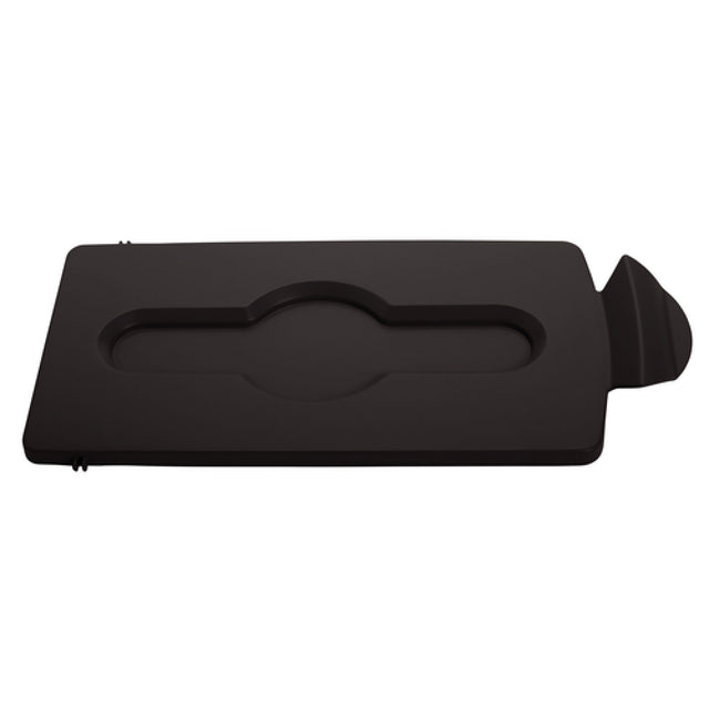 Rubbermaid 2007900 - Slim Jim® Recycling Station Lid Insert, 16-1/2"L X 8"W X 1/2"H