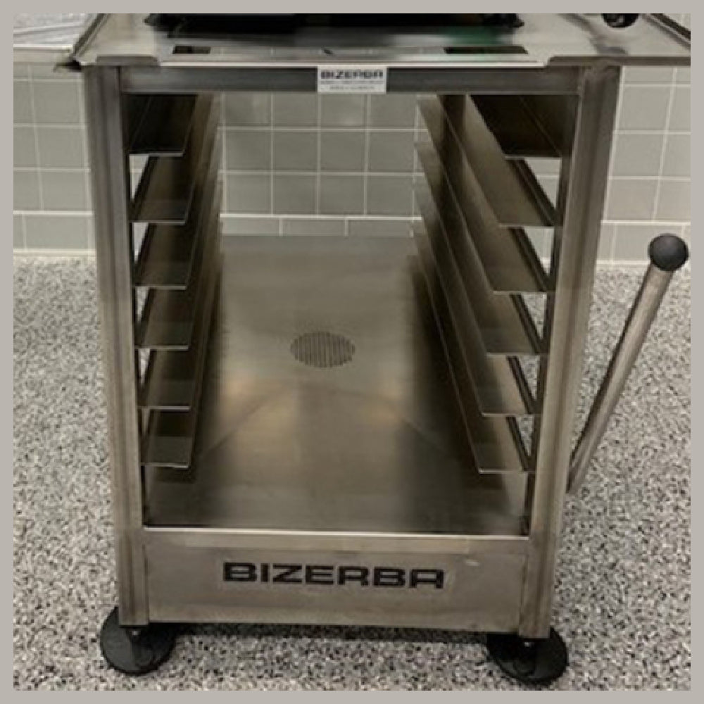 Bizerba SLICER-TABLE-315 Equipment Stand Mobile 27.9"W X 32.25"D X 31.75”H