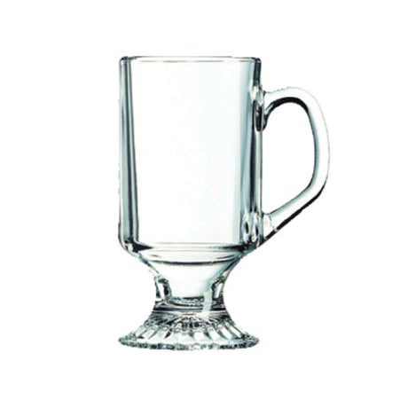 Arc Cardinal 53403 Arcoroc Coffee & Dessert Irish Coffee Mug 10.0 Oz Soda Lime Glass